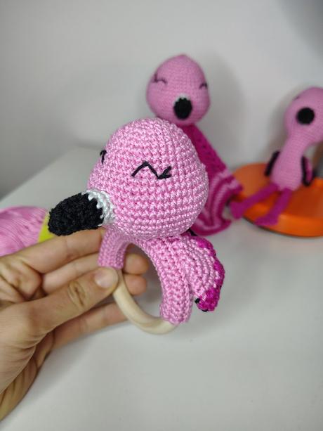 Háčkované hrkalko, 