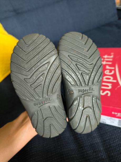 Prechodne kožené topanky superfit, superfit,22