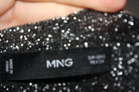 Mango cierny svetrik, mango,s