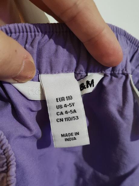Sukňa, h&m,110