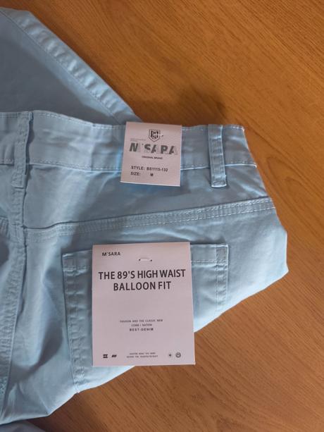 Baloon fit nohavice, m