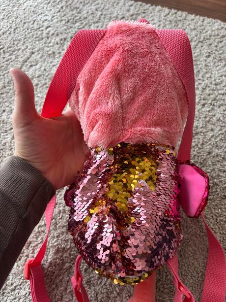 Plyšový ruksak ty, ty