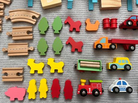 Drevené koľajnice, 