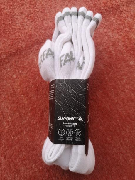 Surfanic pánske funkčné ponožky 3 páry, veľ. 41-46, 40 / 42 / 44 / 46