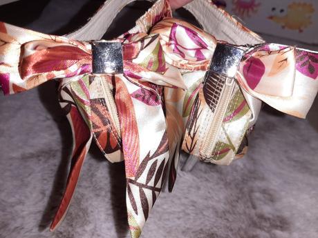 Mašličkové topánočky bianco, 36