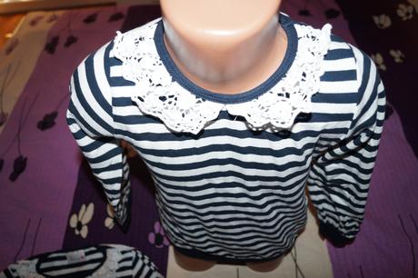 2 kusy namornickych triciek-cena spolu, 128