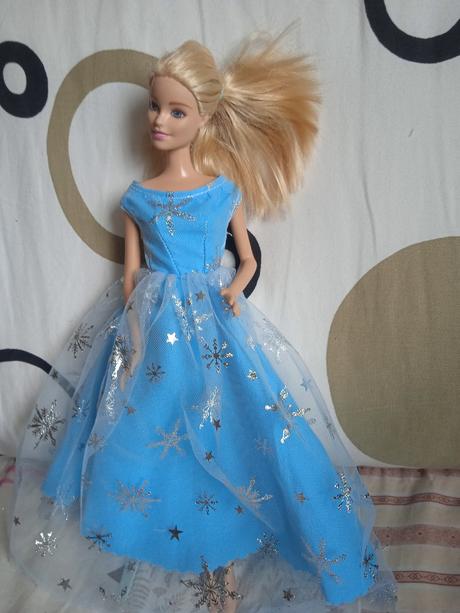 Šaty pre babiku barbie,