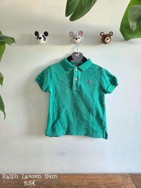 Ralph lauren 24m polo košeľa 2.5e, ralph lauren,86
