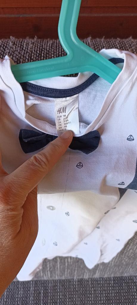 Tričko pre malého fešáka, h&m,98