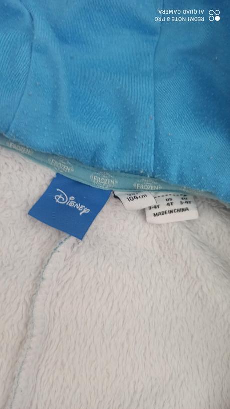 Župan - overal frozen, disney,104