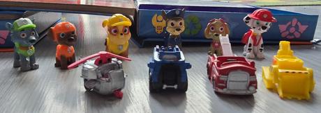 Kniha labková patrola a 10 figurok, 