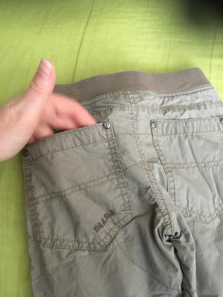 Parádne podšité nohavice, tik & tak,104