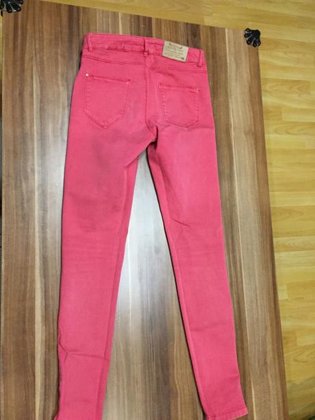 Rifle slim velkost 36, zara,164