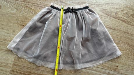 Šifónová sukňa 2vrstvová č.104, reserved,104