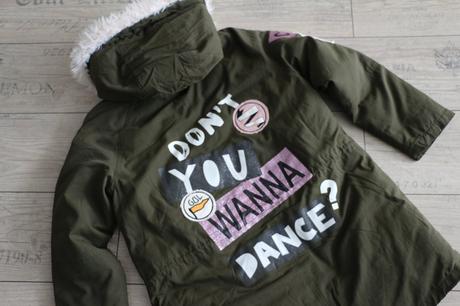 Zimná predĺžená bunda, zara,164