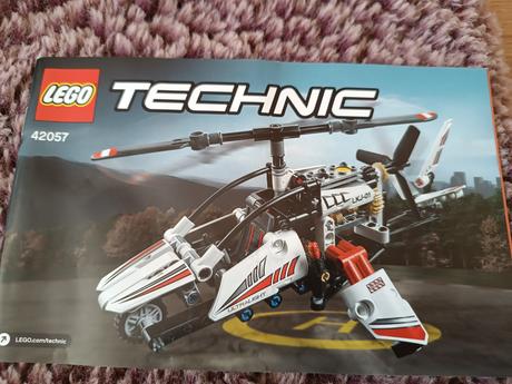 Lego technic 42057, 