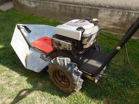 Bubnová kosačka agatha, na vysokú trávu,,