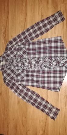 Dámska vzorovaná košela, s