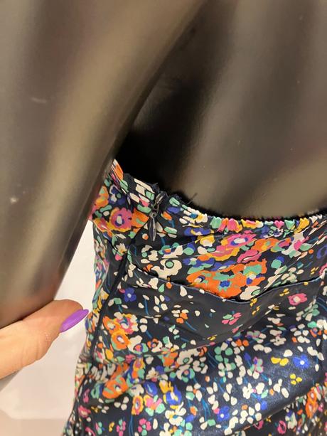 Dámska kvetovaná blúzka, m