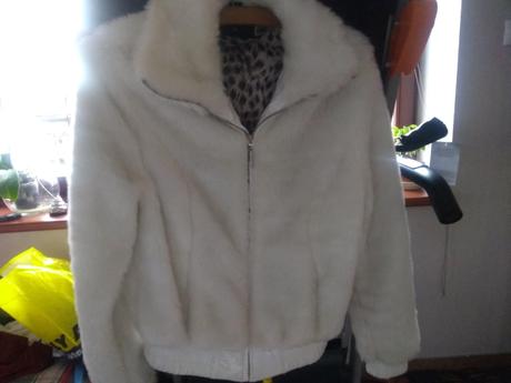 Detský kožuštek  veľkosť detská xl, 164