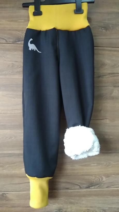 Zimné softshellky s barancekom, 62 - 152