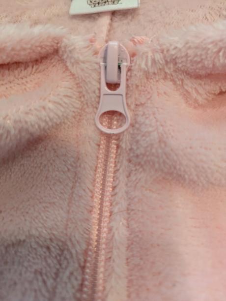 Krásny overal s uškami, veľ. 116, fox & bunny,116