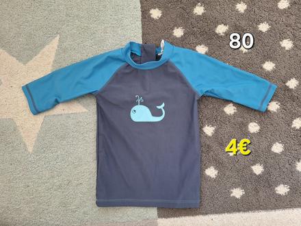 Uv tricko na kupanie 80, 80