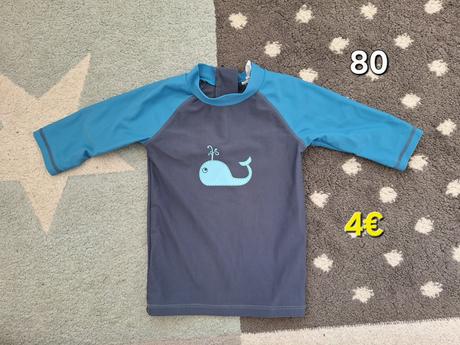 Uv tricko na kupanie 80, 80