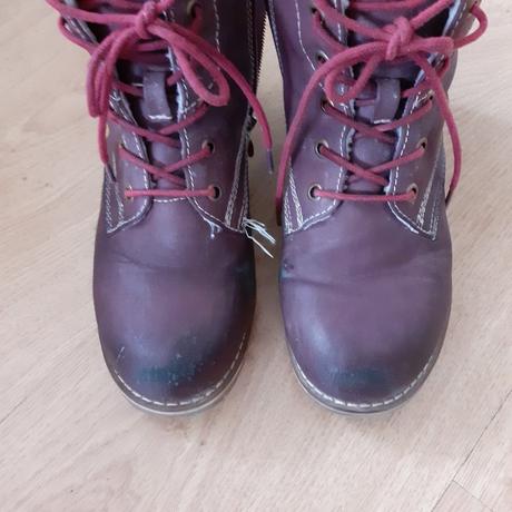 Vysoké topánky na zimu, nelli blu,35