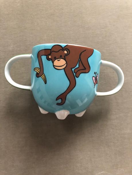 Villeroy & boch detská súprava hrnček + tanier, 