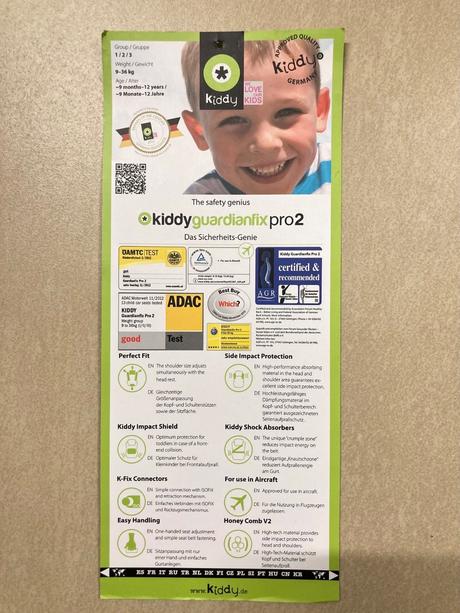 Autosedačka kiddy 9-36kg, kiddy