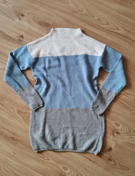 Pásikovaný pulóver, bonprix,m