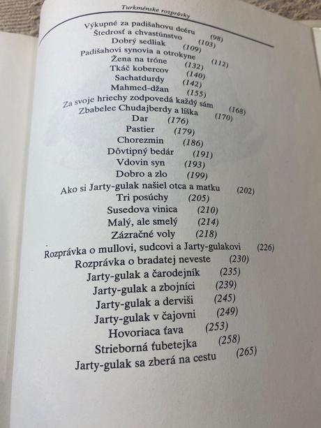 Strieborná ťubetejka turkménske ľudové rozprávky, 