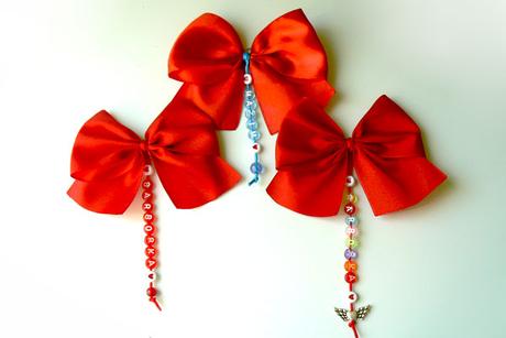 Mašla na kočik s menom, 