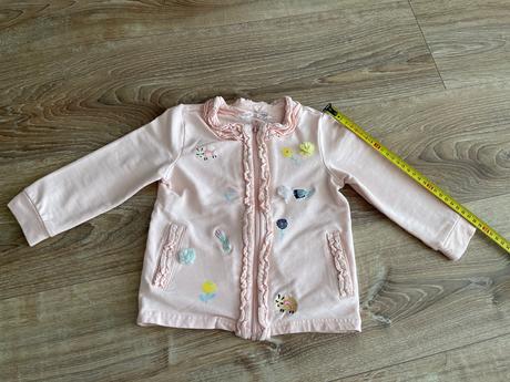 Mikina na zips, coccodrillo,86