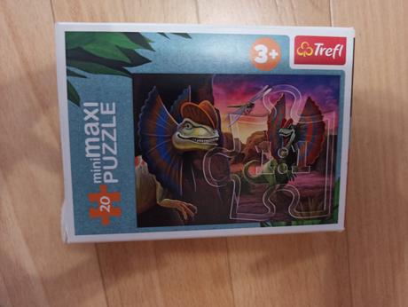 Puzzle dinosaurus,