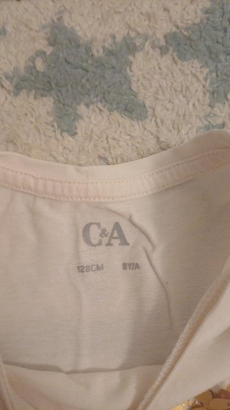 Tričko c&a 128 3 ks, c&a,128