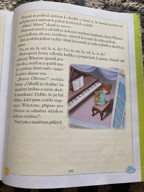 100 pohádek o zvířátkách walt disney, 