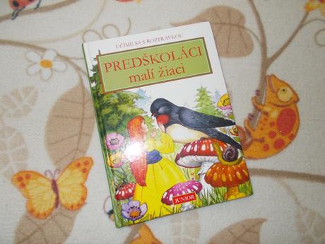 Knihy pre predškolákov,
