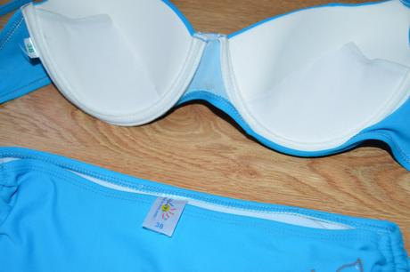 Dámske dvojdielne plavky, 36 - xl