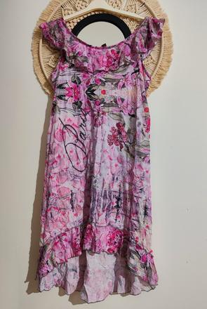 Letné šaty tredy, l