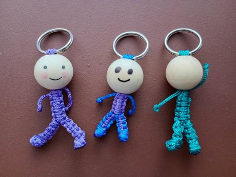 Roztomilé kľúčenky,