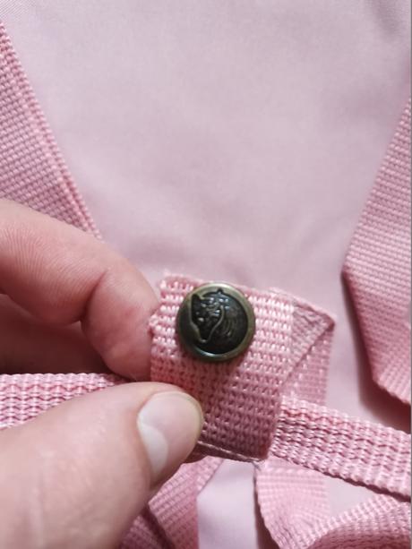 Batoh fjällräven kanken ružový, fjällräven