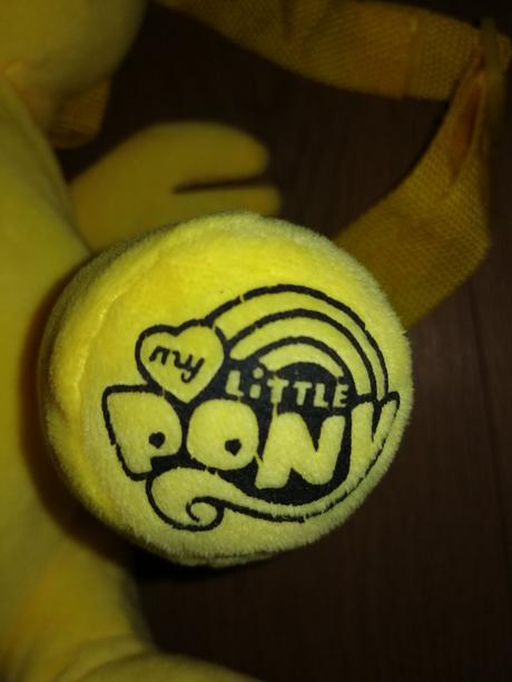 Plyšový ruksačik my little pony, 