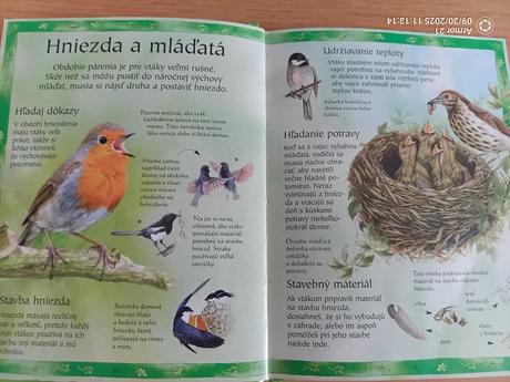 Objavuj život v záhrade, 