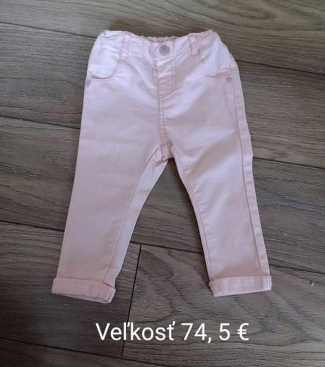 Nohavice na predaj, 74