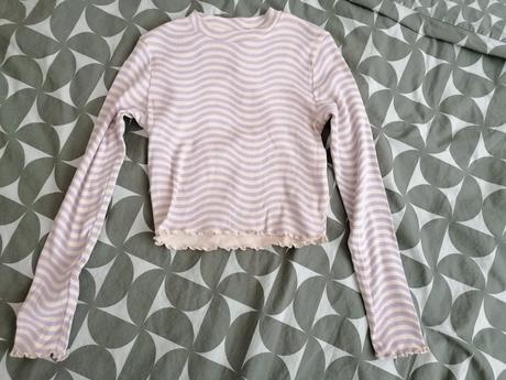 Top s dlhými rukávmi, h&m,134