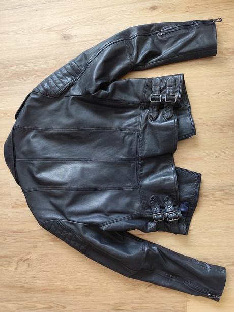 Dámska bunda joop kožená, m