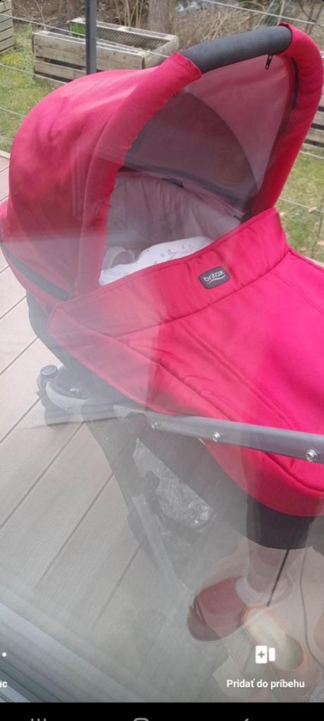 Kočík + vajíčko zadarmo, britax,britax b-motion 4