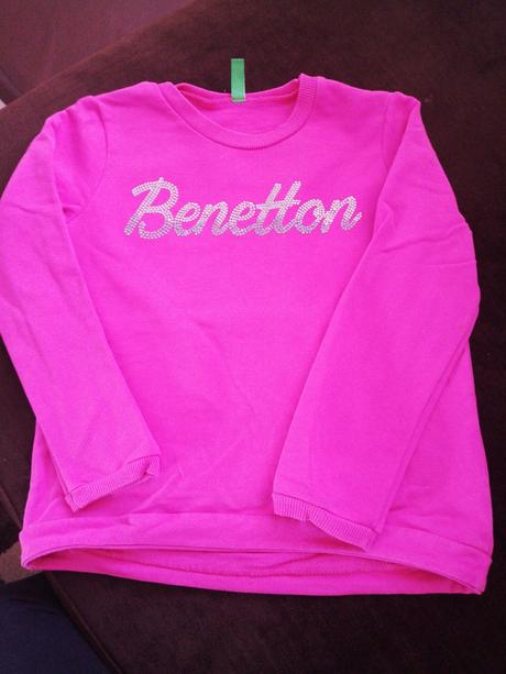 Mikina, benetton,110